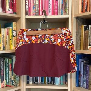 Outdoor Voices Paprika Bloom Skort